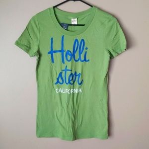 Hollister Green Graphic T-shirt